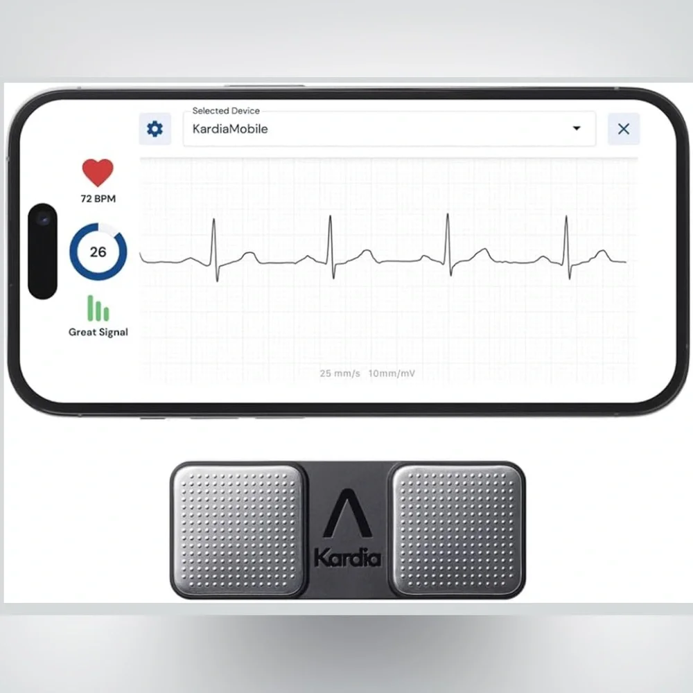 KardiaMobile 1-Lead Personal EKG Monitor | NWT
